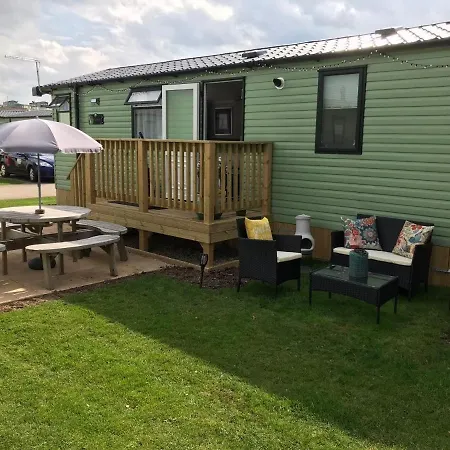 Hébergement de vacances Sunflower Lodge, Lido Leisure Park, Knaresborough