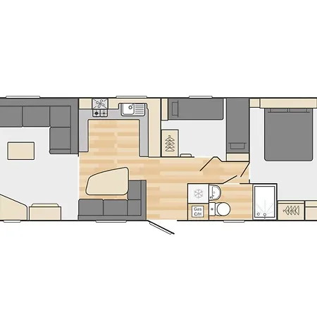 Sunflower Lodge, Lido Leisure Park, *