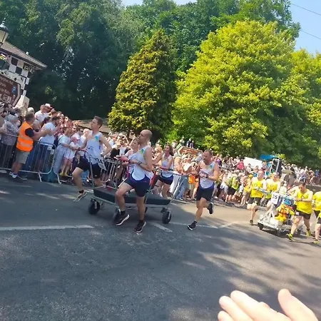 度假居 Sunflower Lodge, Lido Leisure Park, 纳尔斯伯勒